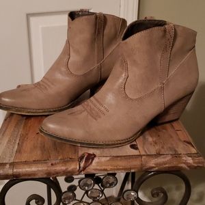 Size 9 booties